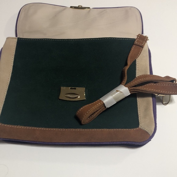 Zara suede handbag - Picture 3 of 4